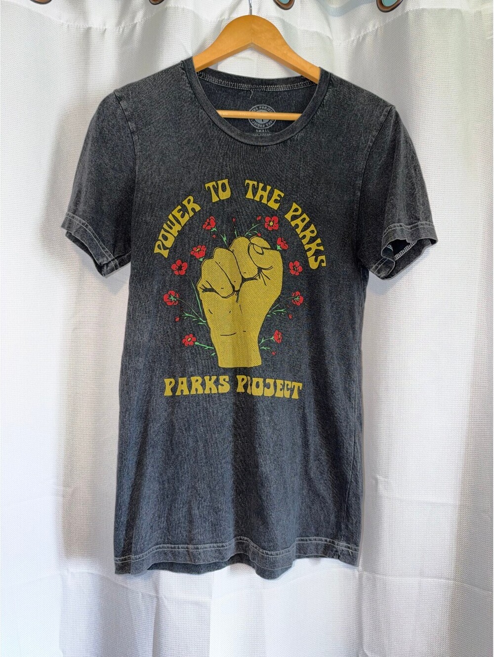 Parks Project "Power to the Parks" Graphic Tee S